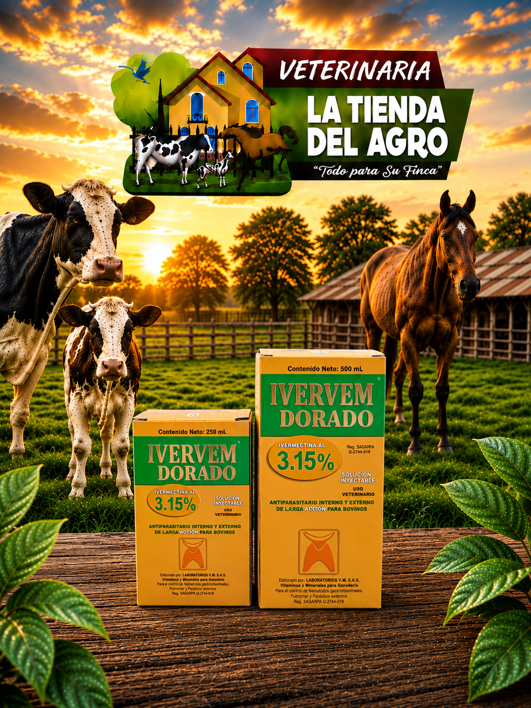 IVERMEN DORADO  3.15%